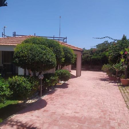 Villa Al Plemmirio Syrakus Exterior foto