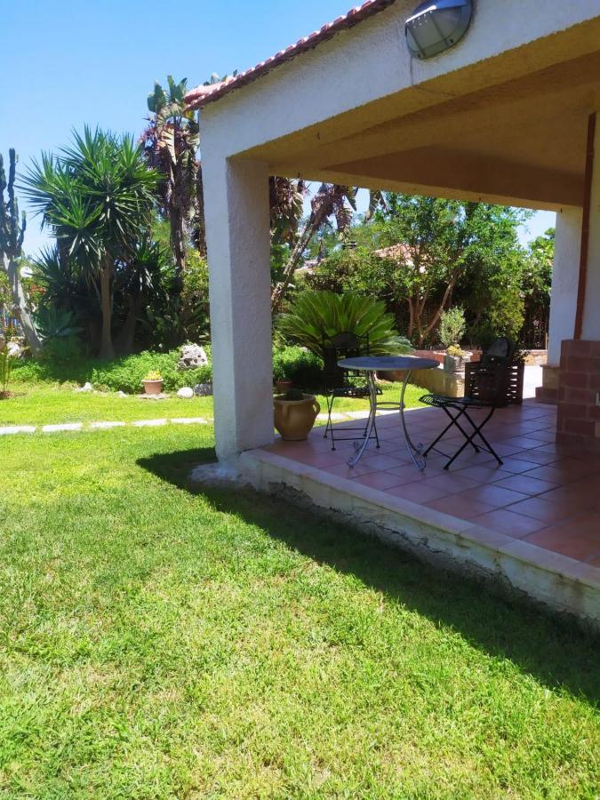 Villa Al Plemmirio Syrakus Exterior foto