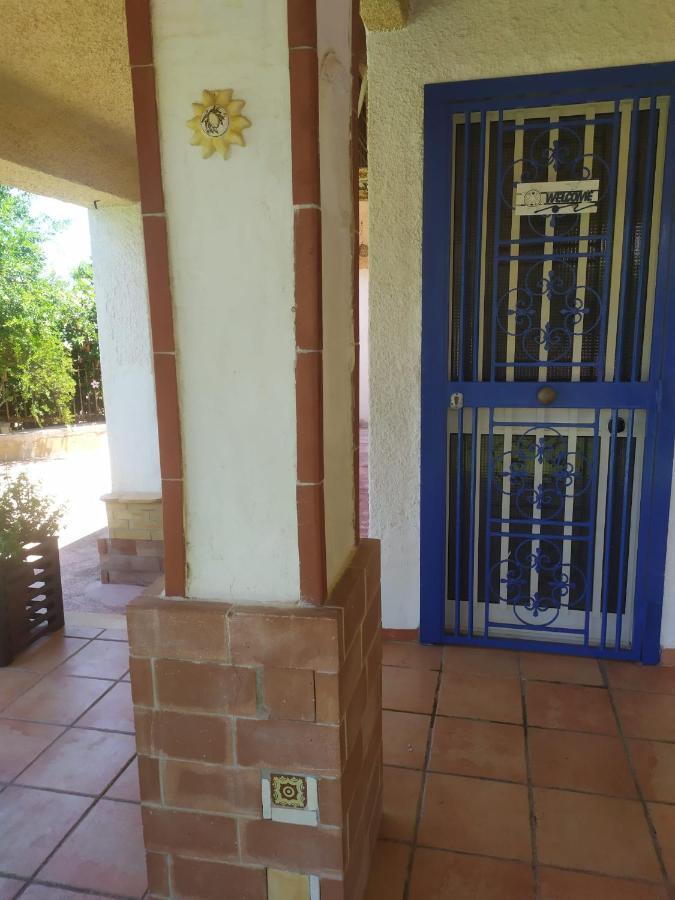 Villa Al Plemmirio Syrakus Exterior foto