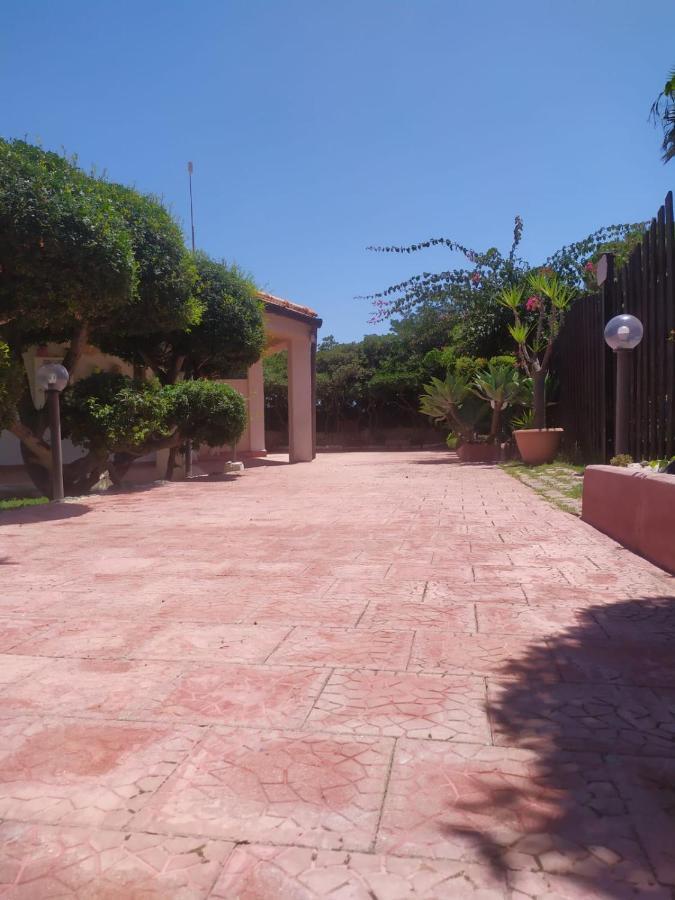 Villa Al Plemmirio Syrakus Exterior foto